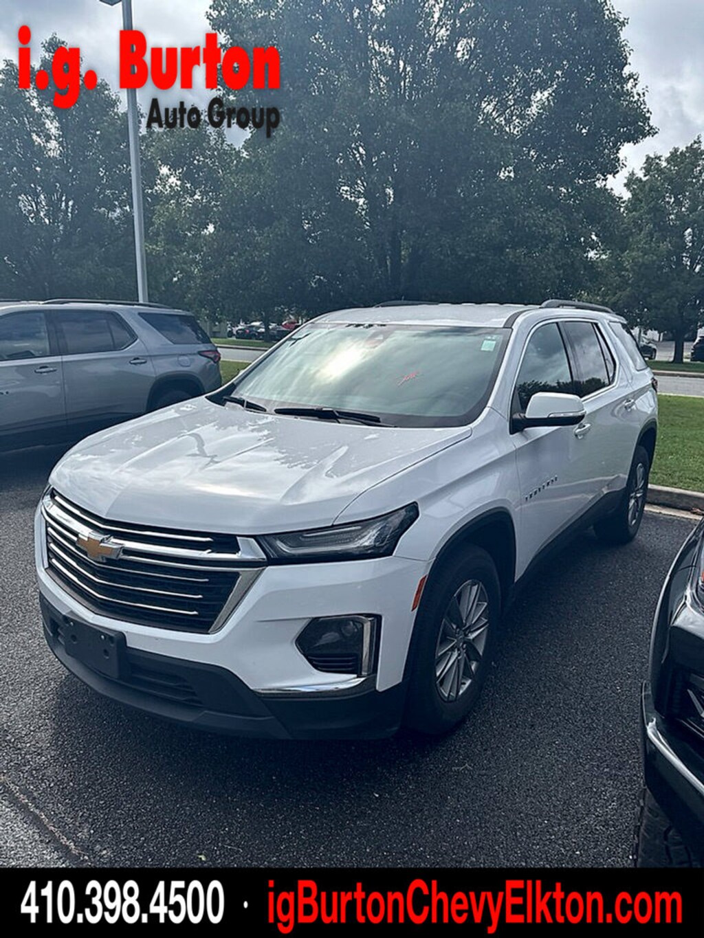 Certified 2023 Chevrolet Traverse LT SUV