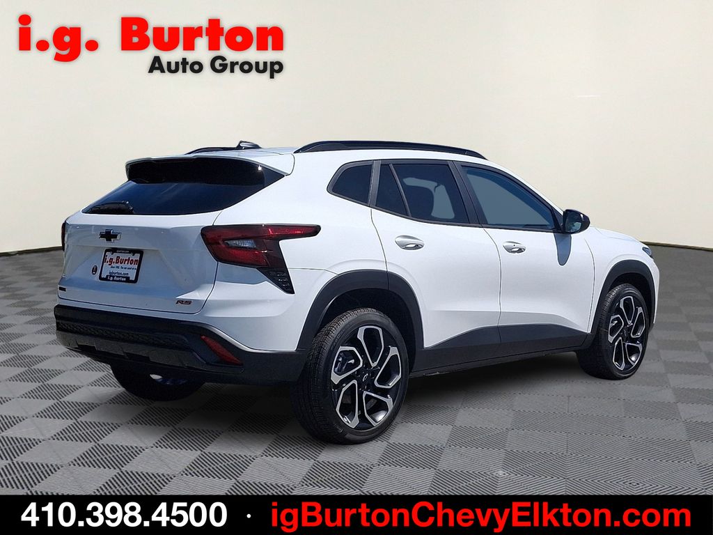 New 2026 Chevrolet Trax 2RS SUV