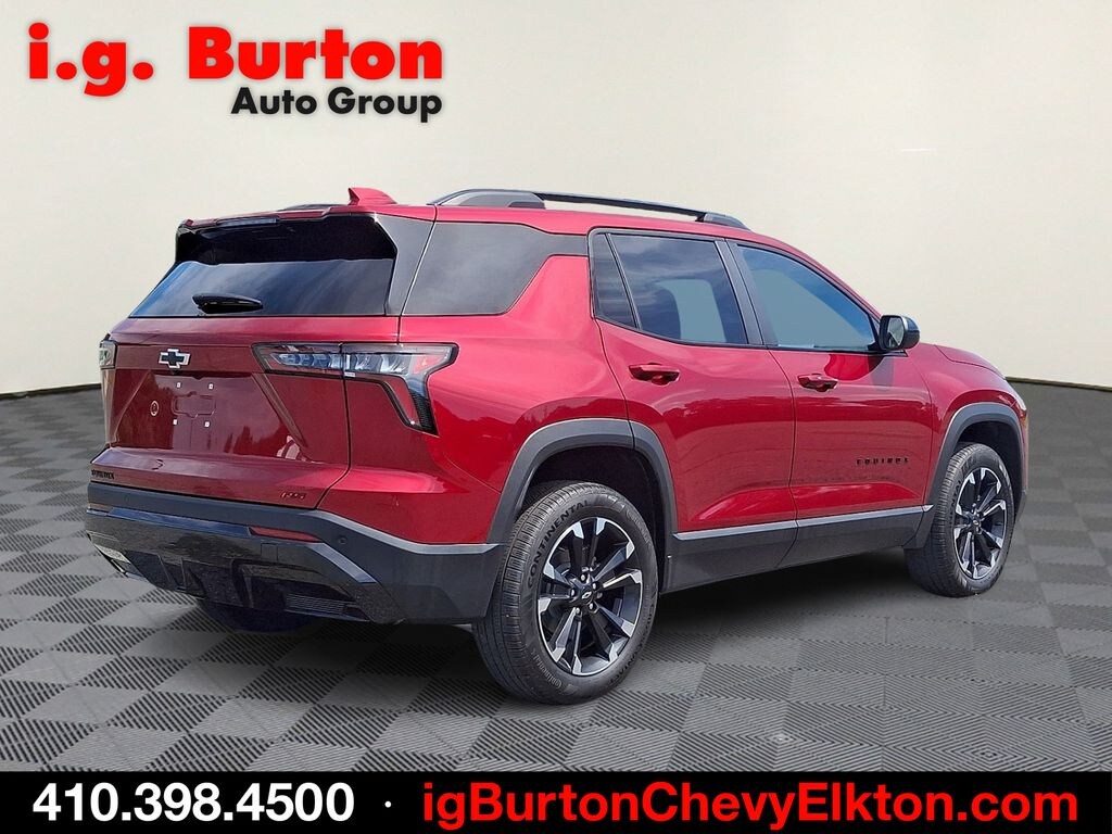 New 2027 Chevrolet Equinox RS SUV