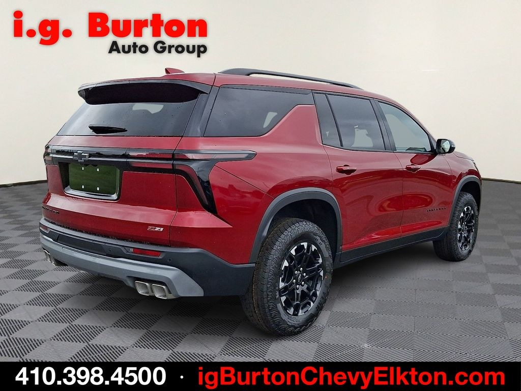 New 2027 Chevrolet Traverse Z71 SUV