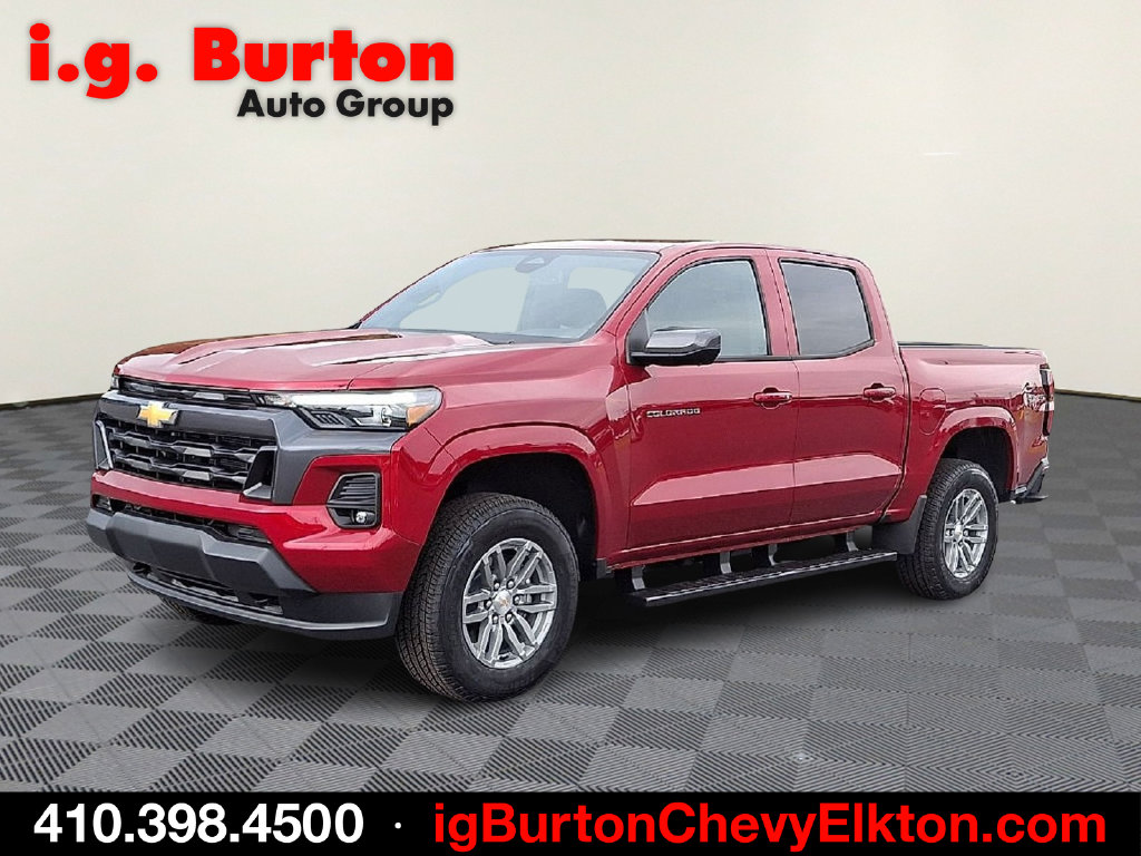 New 2026 Chevrolet Colorado LT Truck