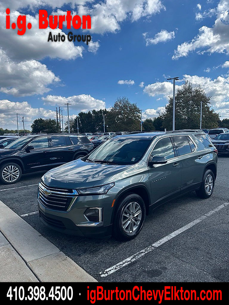 Certified 2023 Chevrolet Traverse LT SUV