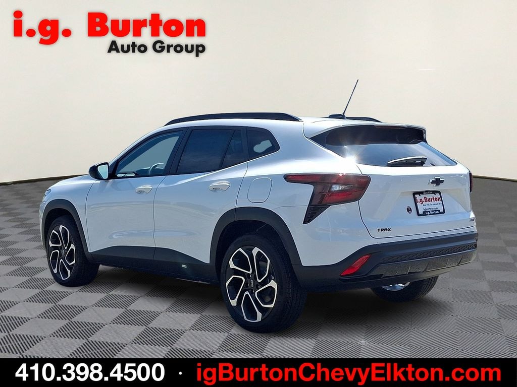 New 2026 Chevrolet Trax 2RS SUV