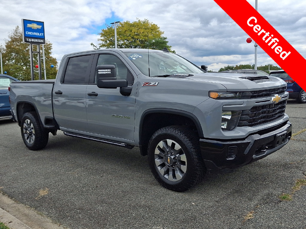 2025 Chevrolet Silverado 2500HD