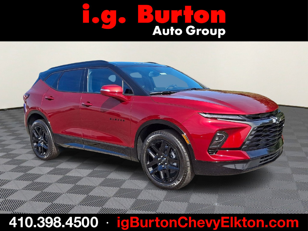 New 2026 Chevrolet Blazer RS SUV