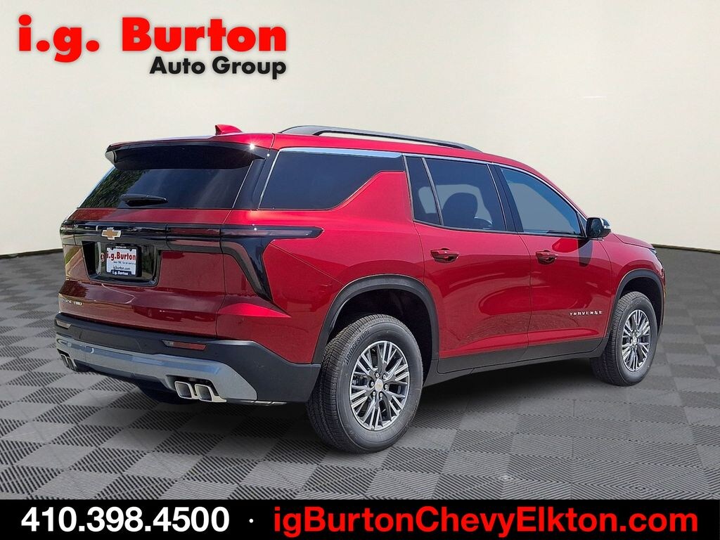 New 2027 Chevrolet Traverse LT SUV