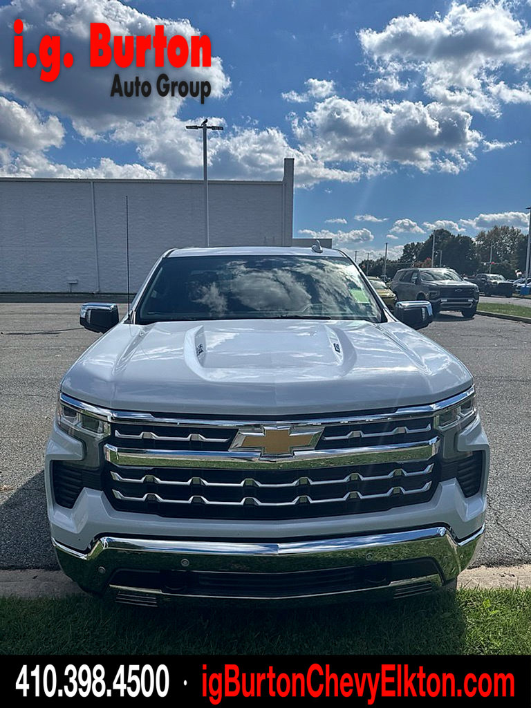 Certified 2026 Chevrolet Silverado 1500 LTZ Truck