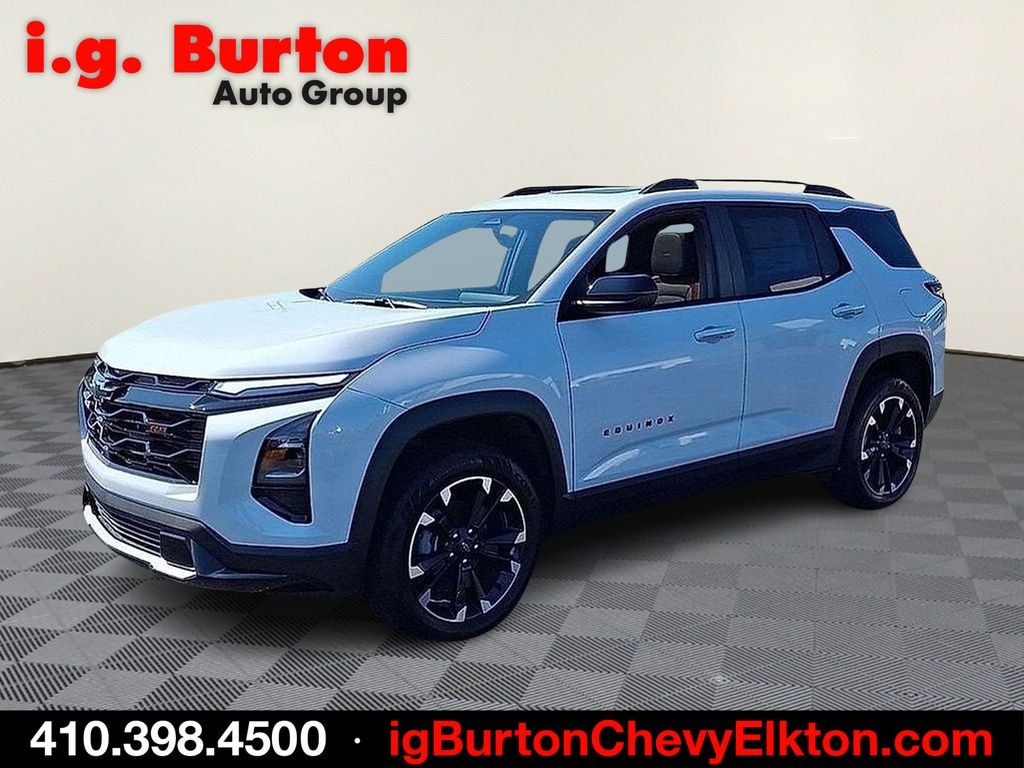 New 2027 Chevrolet Equinox RS SUV