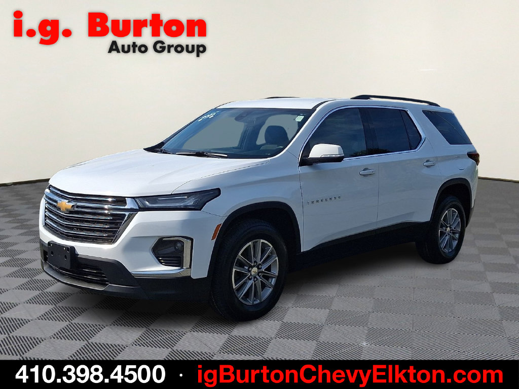 Certified 2023 Chevrolet Traverse LT SUV