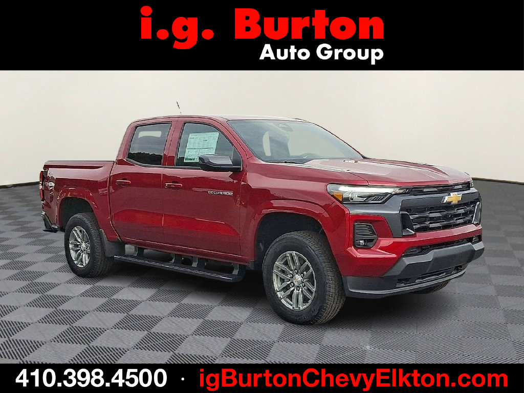 New 2026 Chevrolet Colorado LT Truck