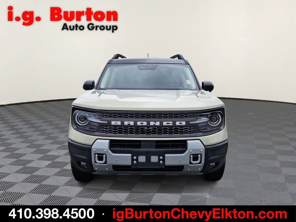 Certified 2025 Ford Bronco Sport Badlands SUV