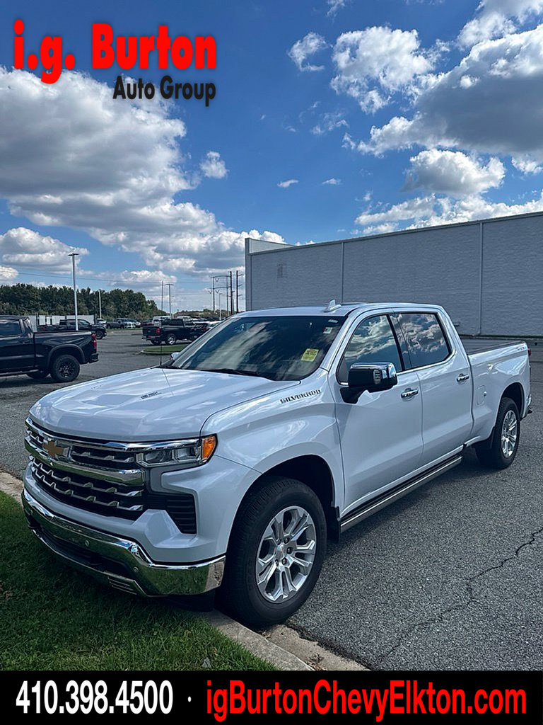 Certified 2026 Chevrolet Silverado 1500 LTZ Truck