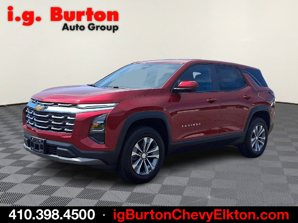 New 2027 Chevrolet Equinox LT SUV
