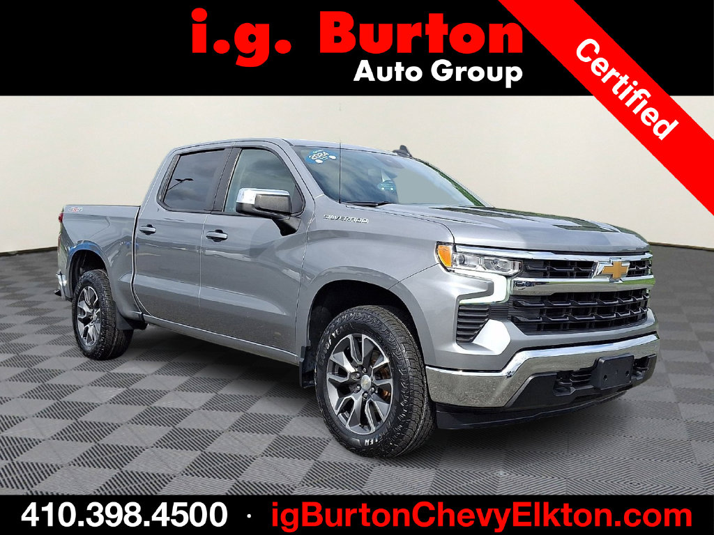 2024 Chevrolet Silverado 1500