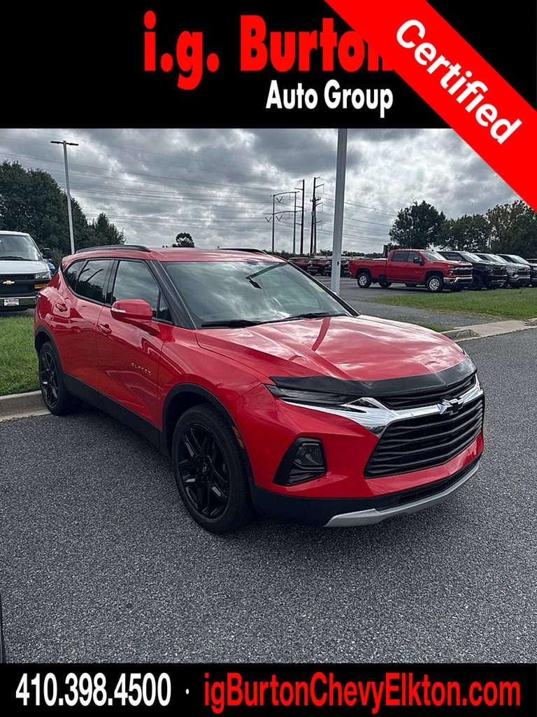 2022 Chevrolet Blazer
