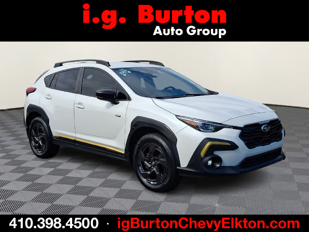 Used 2024 Subaru Crosstrek Sport SUV