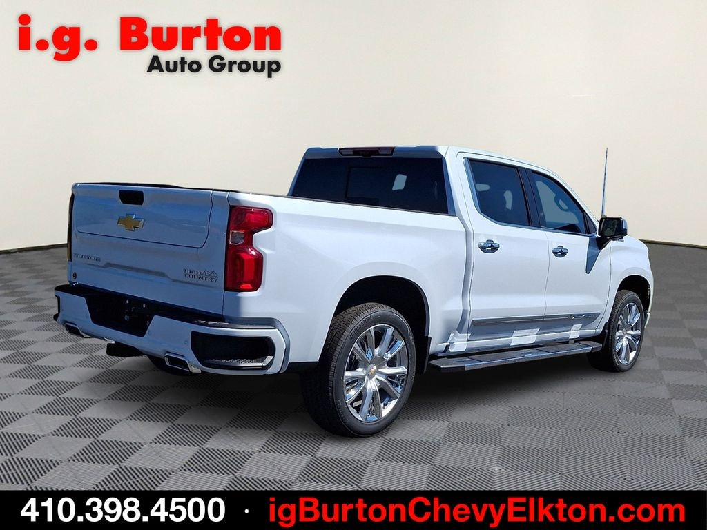 New 2026 Chevrolet Silverado 1500 High Country Truck