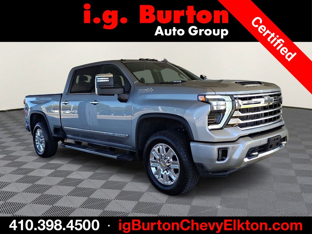2025 Chevrolet Silverado 2500HD