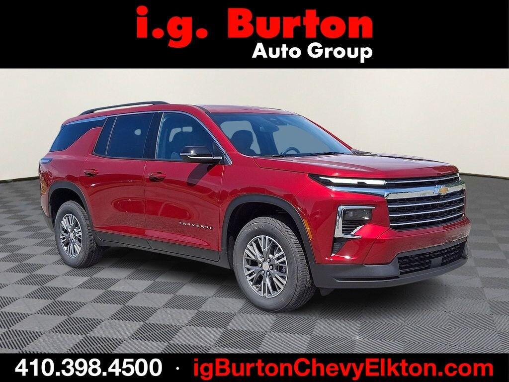 New 2027 Chevrolet Traverse LT SUV