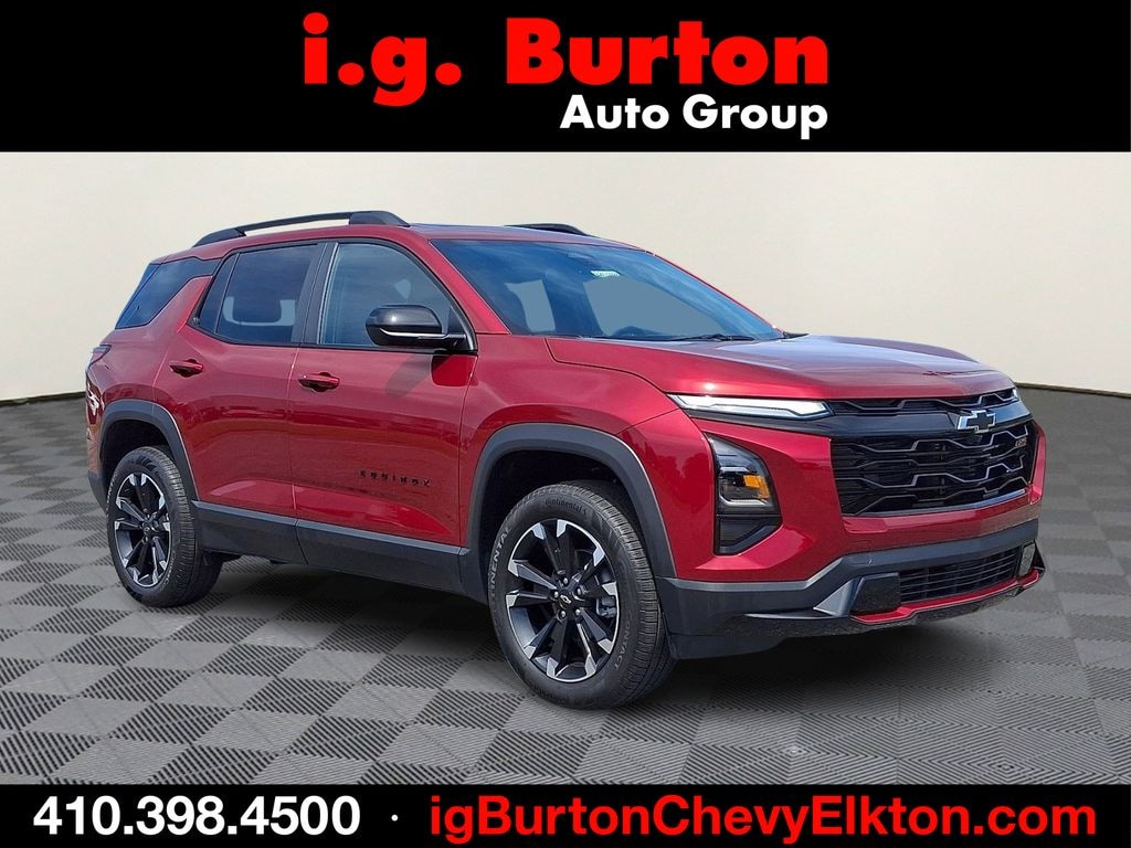 New 2027 Chevrolet Equinox RS SUV