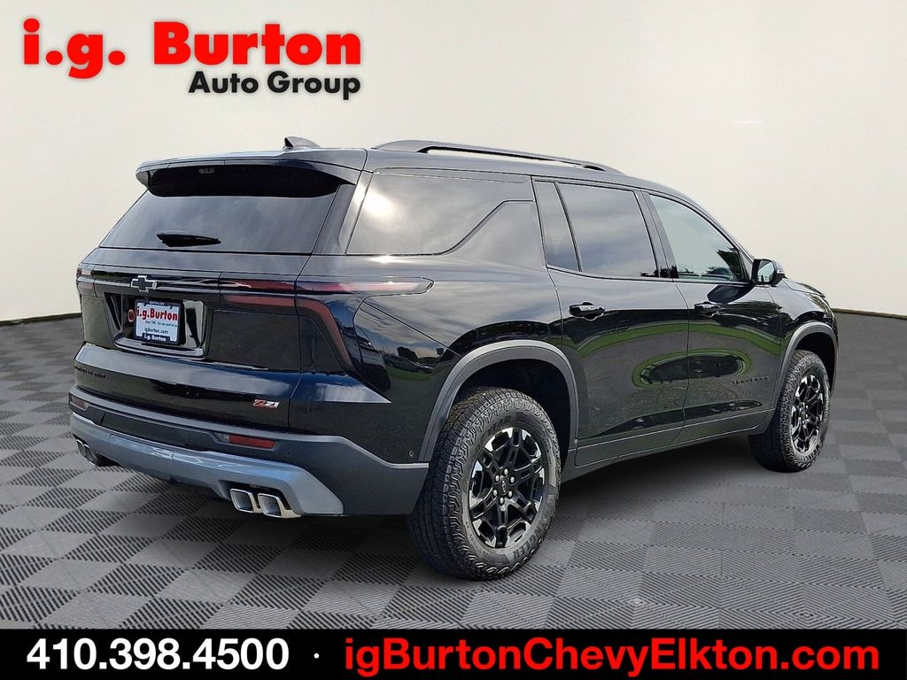 New 2027 Chevrolet Traverse Z71 SUV