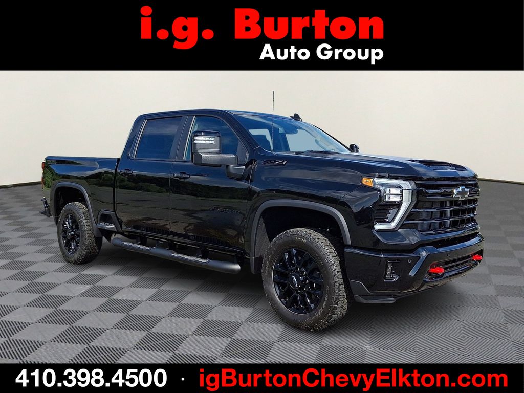  Chevrolet Silverado 2500HD