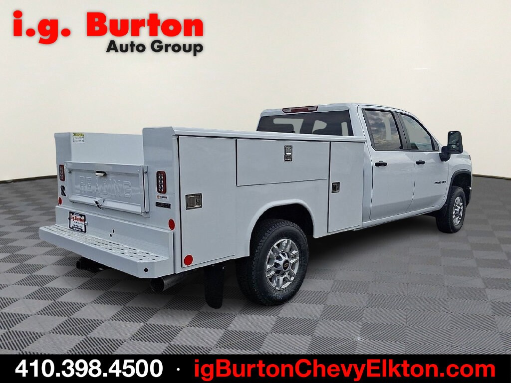 New 2026 Chevrolet Silverado 2500HD Work Truck Truck