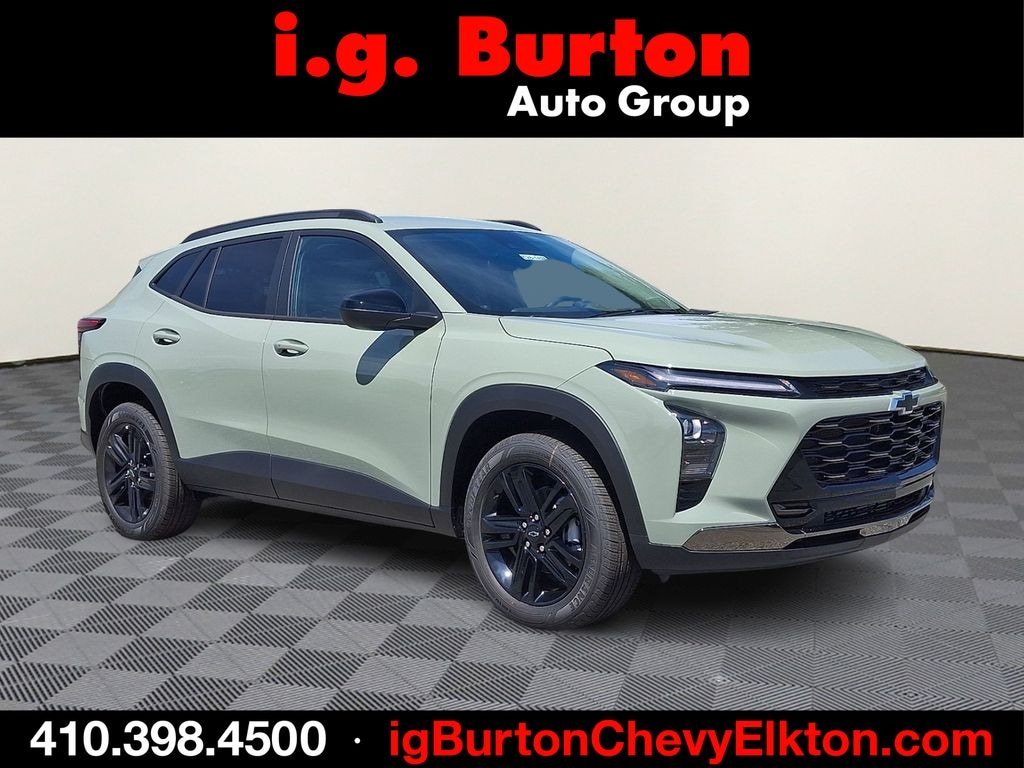 New 2026 Chevrolet Trax Activ SUV