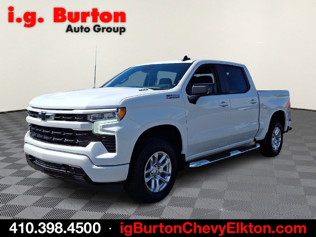 New 2026 Chevrolet Silverado 1500 RST Truck