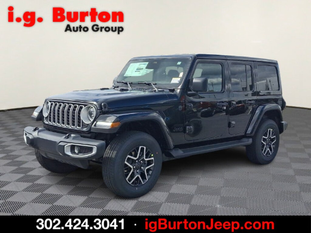 New 2027 Jeep Wrangler 4-DOOR SAHARA Sport Utility