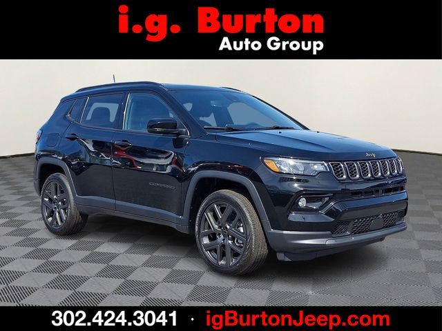 2026 Jeep Compass Limited Altitude