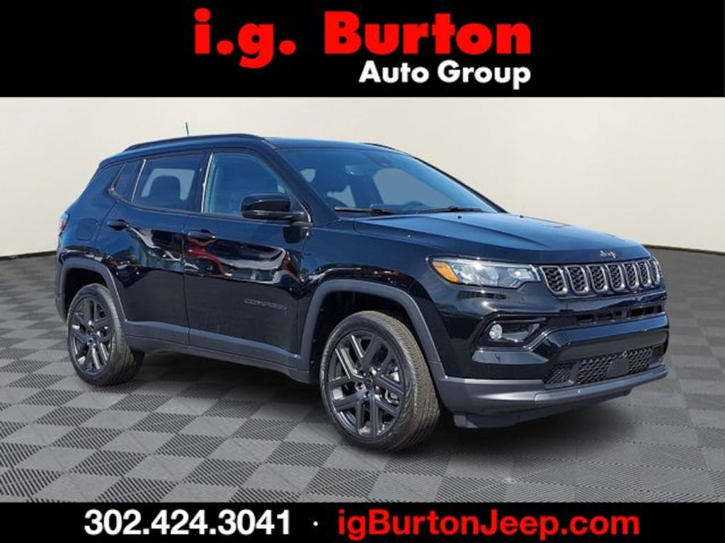 New 2026 Jeep Compass LIMITED ALTITUDE 4X4 Sport Utility
