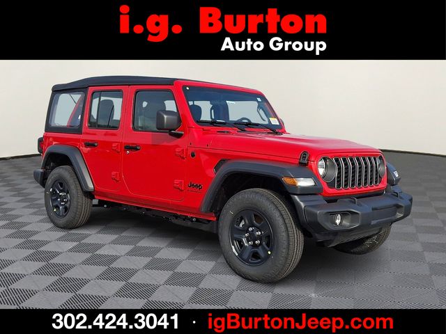 2026 Jeep Wrangler 4-Door Sport