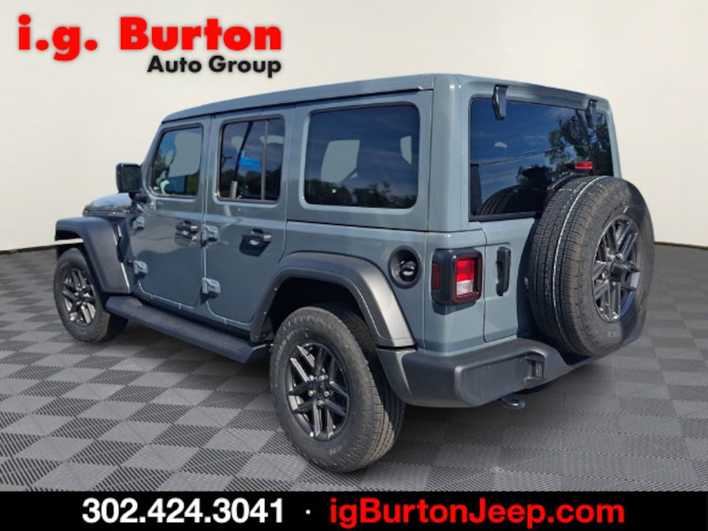New 2026 Jeep Wrangler 4-DOOR SPORT S Sport Utility