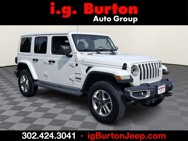 2020 Jeep Wrangler Unlimited