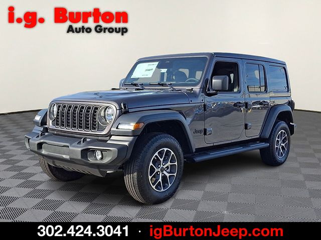 New 2026 Jeep Wrangler 4-DOOR SPORT S Sport Utility