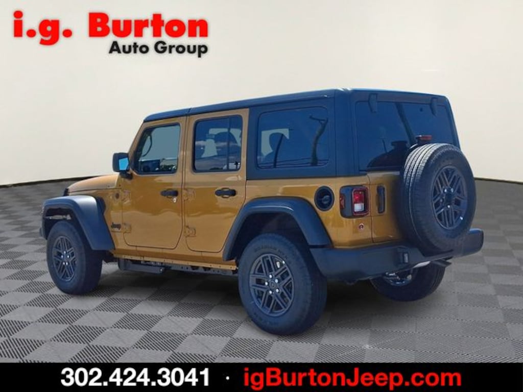New 2026 Jeep Wrangler 4-DOOR SPORT S Sport Utility