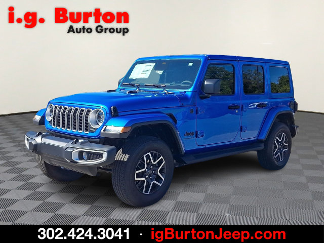 New 2027 Jeep Wrangler 4-DOOR SAHARA Sport Utility