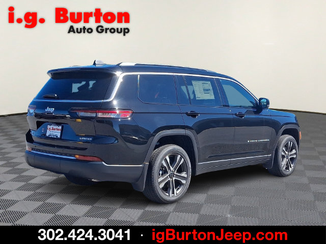 New 2027 Jeep Grand Cherokee L LIMITED 4X4 Sport Utility