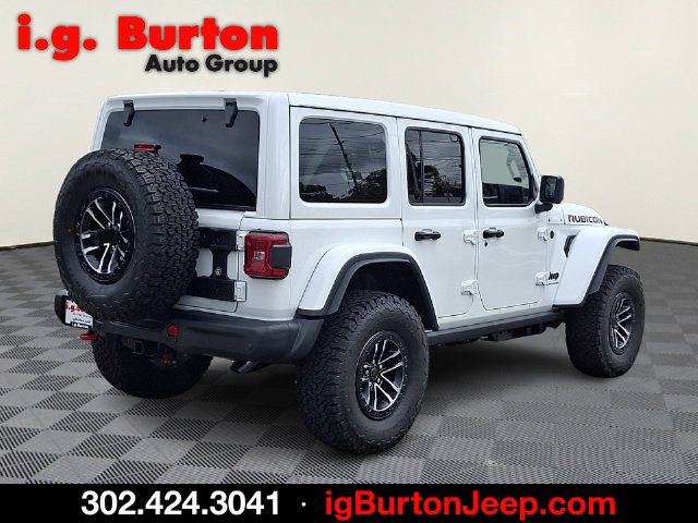 New 2027 Jeep Wrangler 4-DOOR RUBICON X Sport Utility