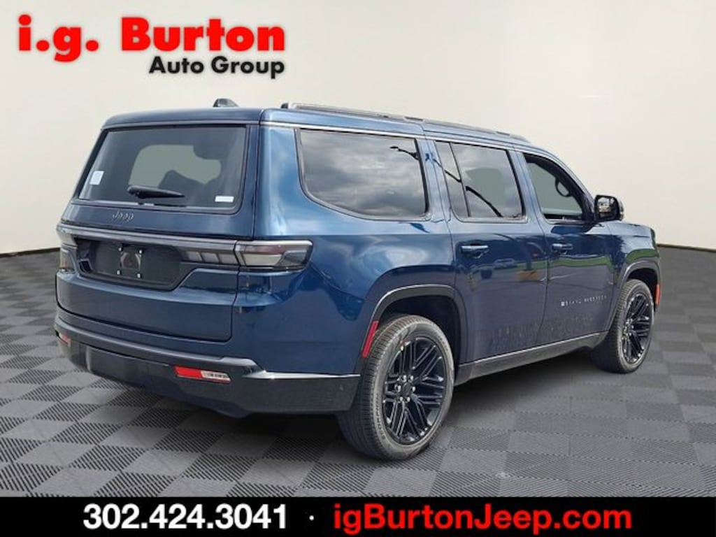 New 2026 Jeep Grand Wagoneer LIMITED RESERVE 4X4 Sport Utility