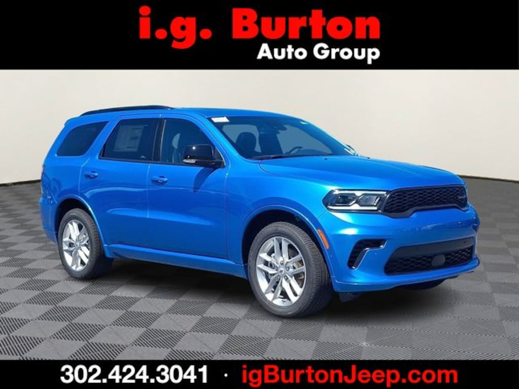 New 2026 Dodge Durango GT PLUS AWD Sport Utility