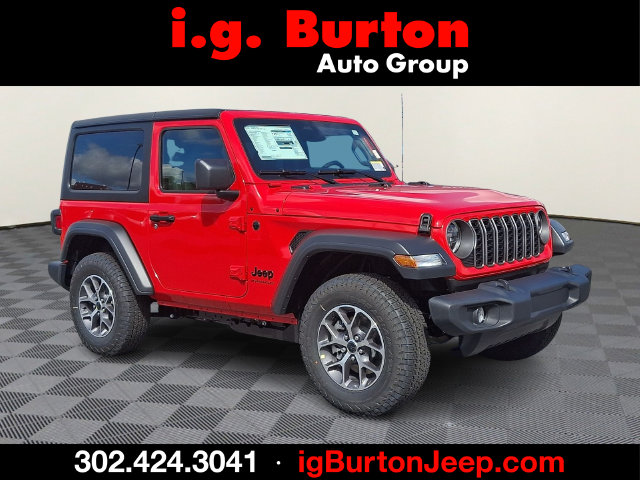 New 2027 Jeep Wrangler 2-DOOR SPORT S Sport Utility