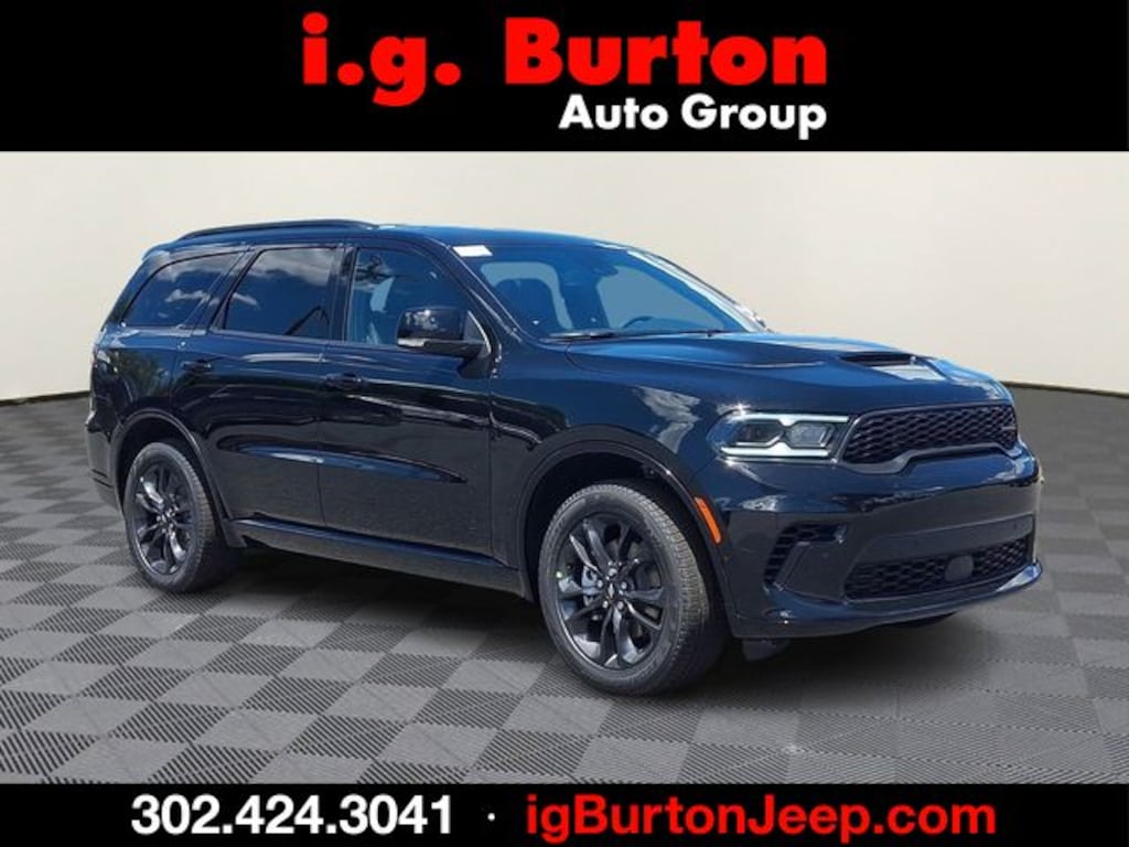 New 2026 Dodge Durango GT PLUS AWD Sport Utility