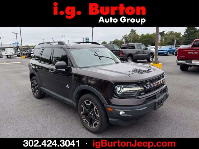2021 Ford Bronco Sport Outer Banks