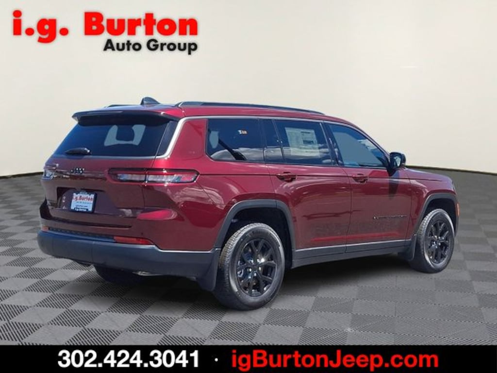 New 2026 Jeep Grand Cherokee L LAREDO ALTITUDE 4X4 Sport Utility