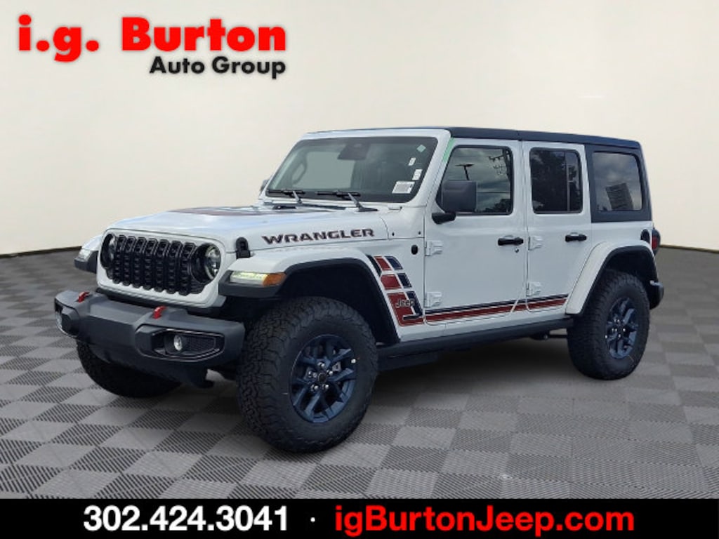 New 2026 Jeep Wrangler 4-Door Sport Sport Utility