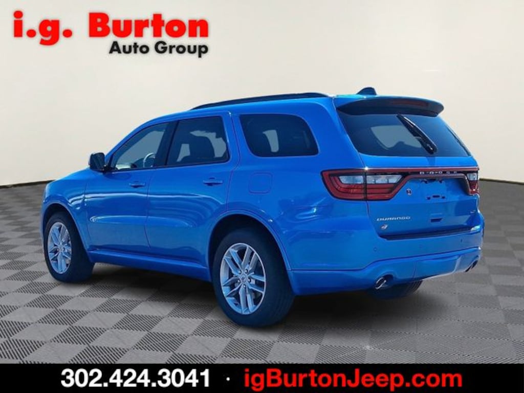 New 2026 Dodge Durango GT PLUS AWD Sport Utility