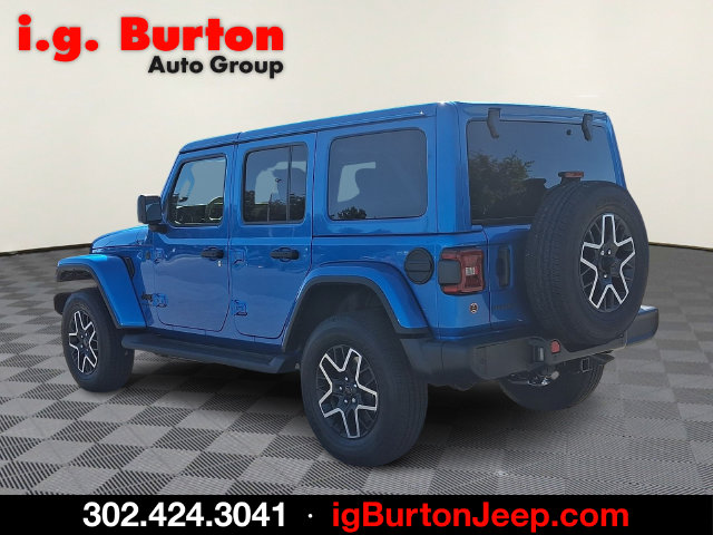 New 2027 Jeep Wrangler 4-DOOR SAHARA Sport Utility