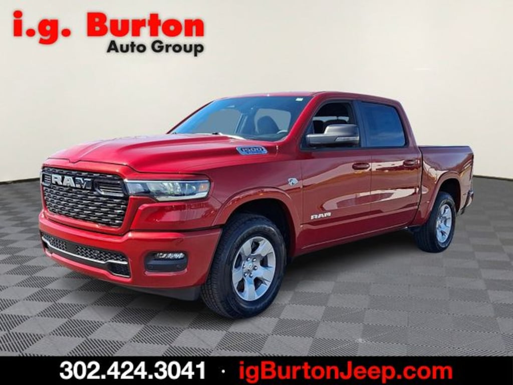 New 2026 Ram 1500 BIG HORN CREW CAB 4X4 5'7 BOX Pickup